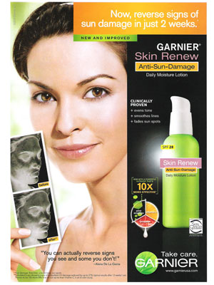 Alana de la Garza for Garnier