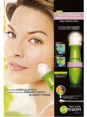 Alana de la Garza Garnier celebrity endorsement ads