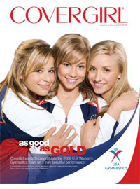 CoverGirl Cosmetics, Alicia Sacramone