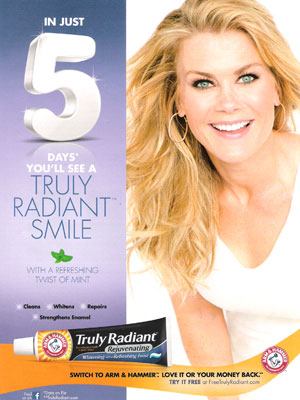 Alison Sweeney  - Arm & Hammer Ad