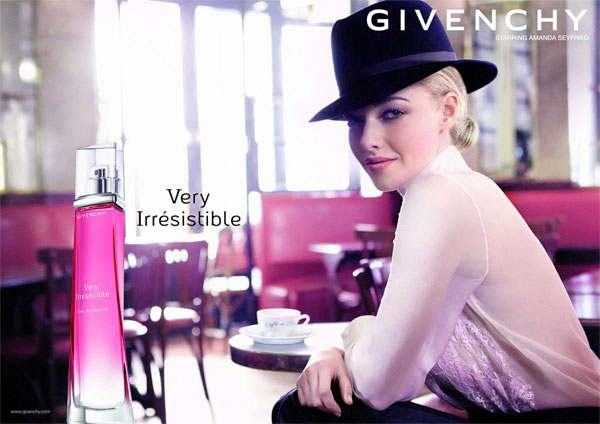 Amanda Seyfried Givenchy Very Irresistible 2013