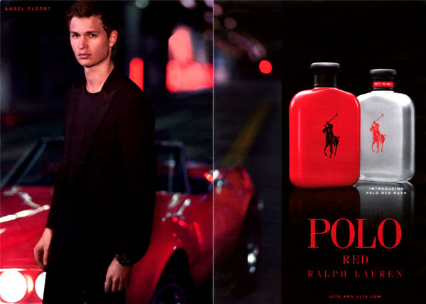 Ansel Elgort for Ralph Lauren