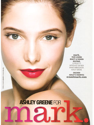Ashley Greene for Mark by Avon