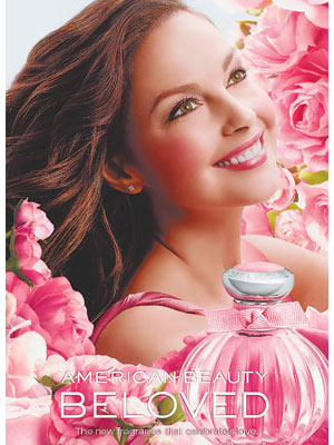 Ashley Judd Beloved perfume from American Beauty