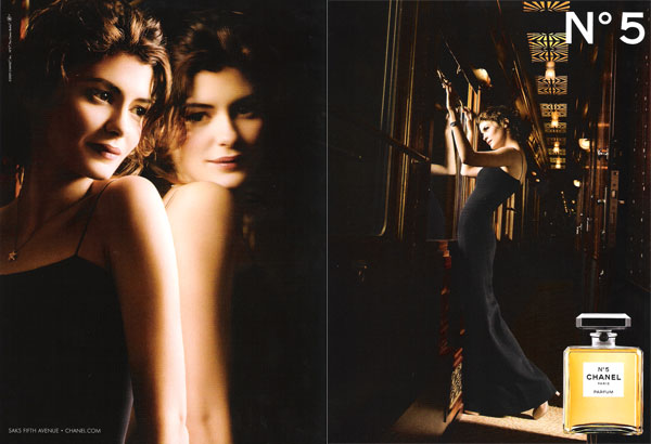 Audrey Tautou for Chanel