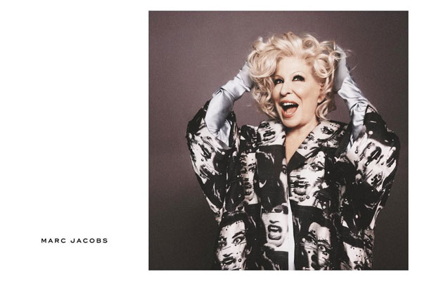Bette Midler Marc Jacobs