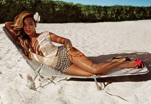 Beyonce H&M celebrity endorsement ads