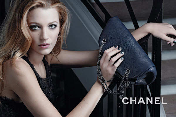 Blake Lively Chanel celebrity endorsements
