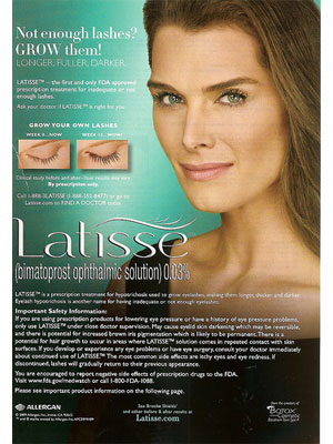 Brooke Shields 2010 Allegan