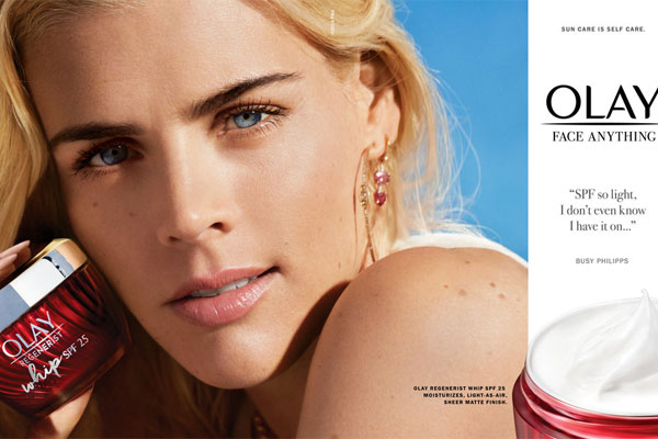Busy Philipps for Olay