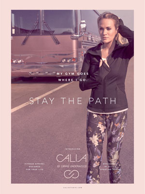 Carrie Underwood Calia Ad
