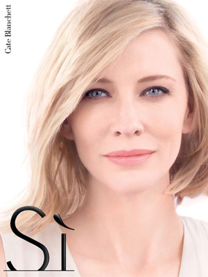 Cate Blanchett Giorgio Armani Si