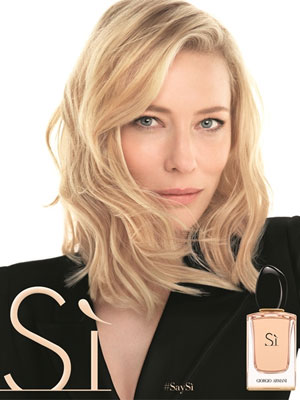 infrastruktur Tectonic Fighter Cate Blanchett Actress - Celebrity Endorsements, Celebrity Advertisements,  Celebrity Endorsed Products