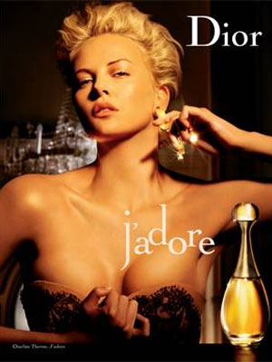 Charlize Theron Dior J'adore