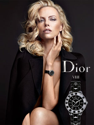 Charlize Theron Dior Watches