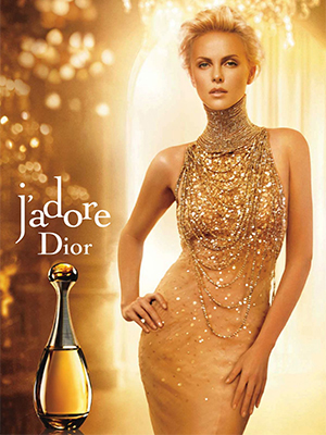 Charlize Theron J'adore Dior Ad 2013