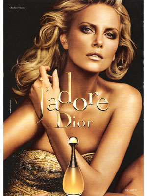 Charlize Theron for J'adore