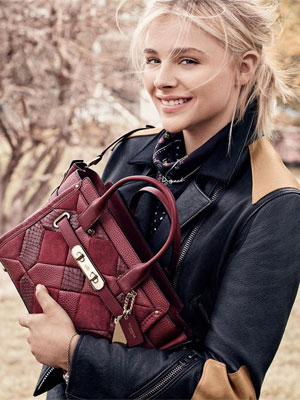 Chloe Grace Moretz for Coach