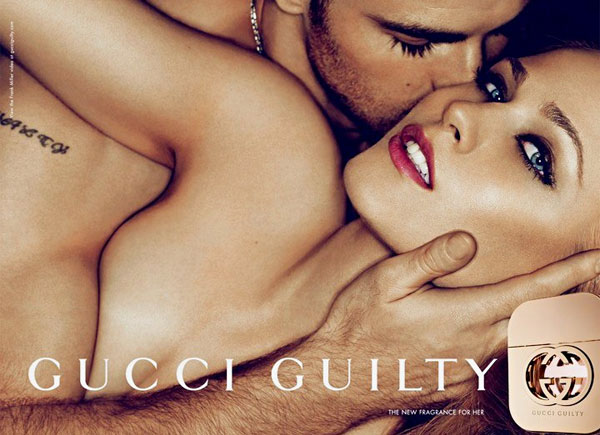Chris Evans  for Gucci Guilty Perfume