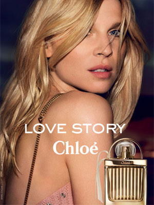 Clemence Poesy Chloe Perfume Ad