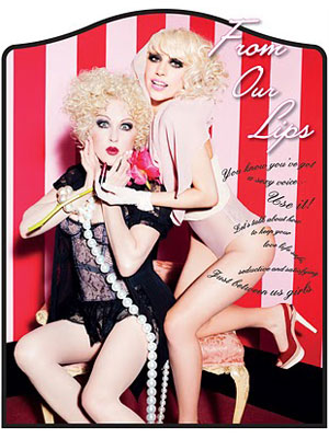 Cyndi Lauper for MAC VivaGlam