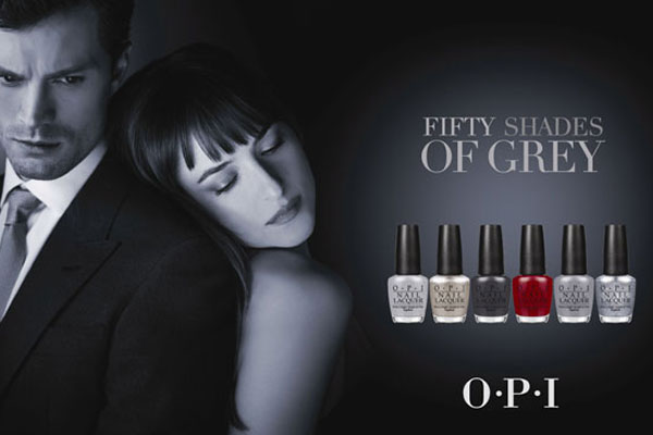 Dakota Johnson - Fifty Shades of Grey OPI