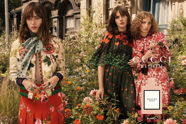 Dakota Johnson Gucci Bloom Ad