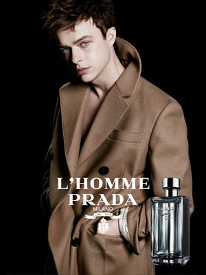 Dane DeHaan L'Homme Prada