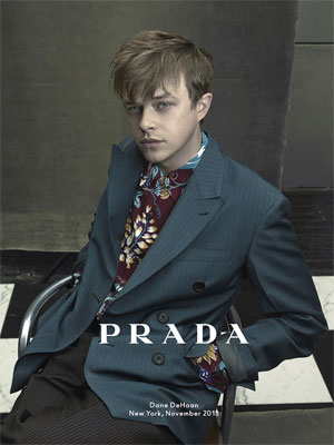 Dane DeHaan L'Homme Prada