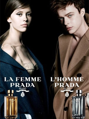 Dane DeHaan Prada Fragrances