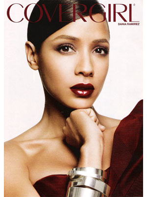 Dania Ramirez CoverGirl Makeup celebrity endorsements