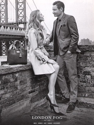 David Duchovny London Fog