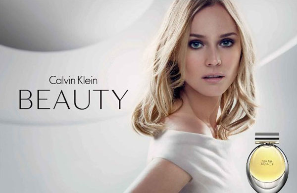 Diane Kruger for Calvin Klein Beauty Perfume