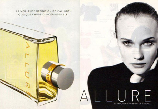 Diane Kruger for Chanel Allure Perfume