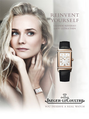 Diane Kruger for Jaeger LeCoultre