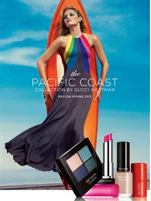 Emma Stone Revlon Pacific Coast Collection celebrity endorsements