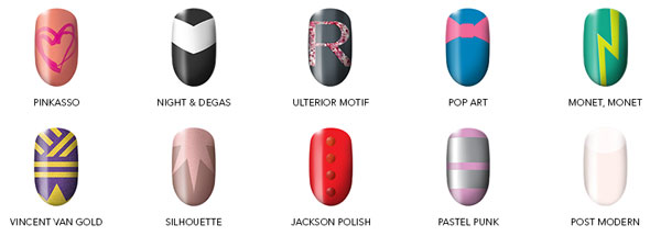 5. Revlon Nail Art Expressionist Nail Enamel in Silhouette - wide 7