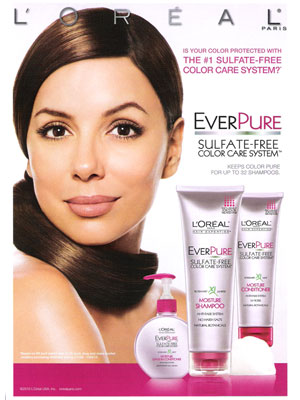 Eva Longoria for L'Oreal