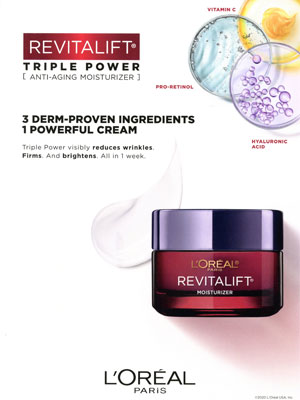 Eva Longoria L'Oreal Revitalift Triple Power