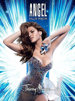 Eva Mendes Angel perfume celebrity endorsements