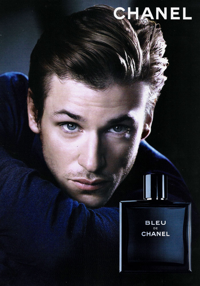 Weekend Perfume Movies: Bleu de Chanel with Gaspard Ulliel ~ Perfume Ads