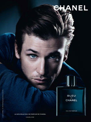 Gaspard Ulliel Bleu de Chanel