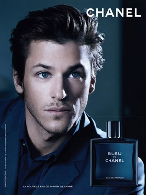 Gaspard Ulliel Chanel Ad