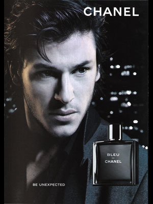 Gaspard Ulliel, Bleu de Chanel