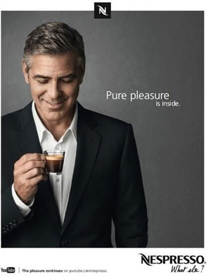 George Clooney Nespresso Ad