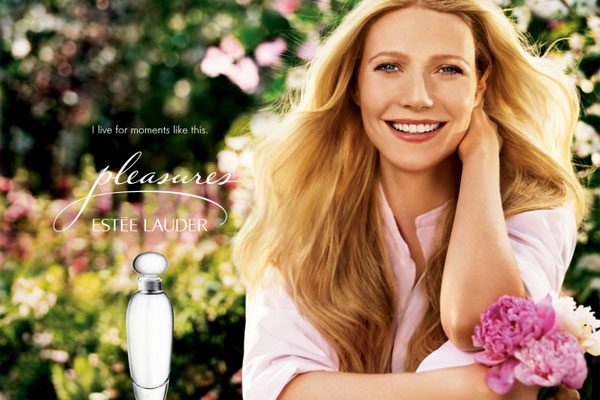 Gwyneth Paltrow Estee Lauder Ad