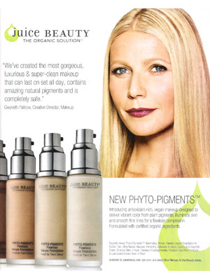 Gwyneth Paltrow Juice Beauty