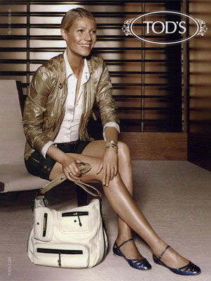 Gwyneth Paltrow Tod's