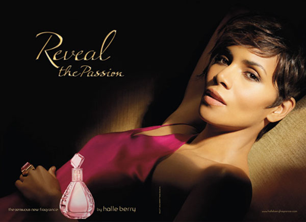 Halle Berry Reveal the Passion perfume