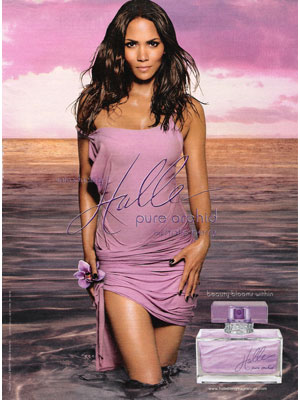 Halle Pure Orchid Perfume, Halle Berry